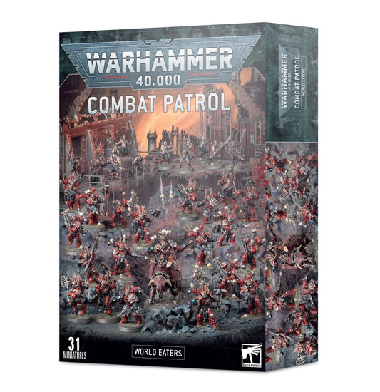Warhammer 40,000 (9th Edition): World Eaters Combat Patrol