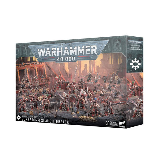 Warhammer 40,000: World Eaters Battleforce - Gorestorm Slaughterpack