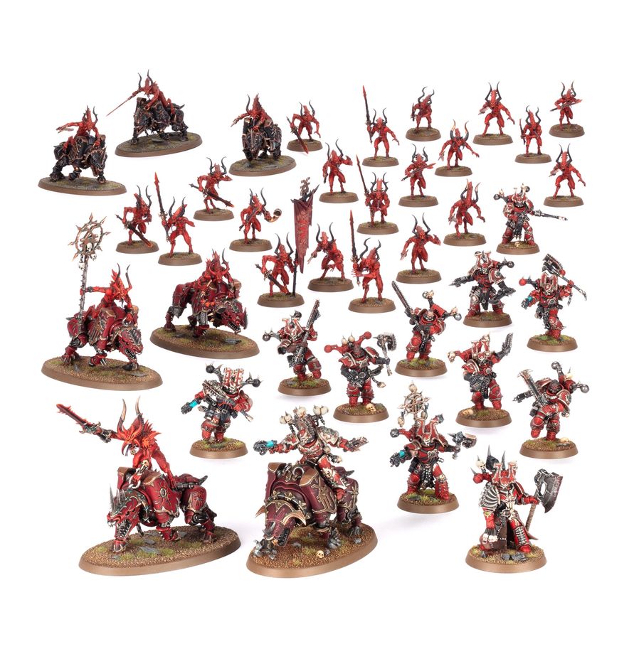 Warhammer 40,000: World Eaters Battleforce - Khorne Daemonkin