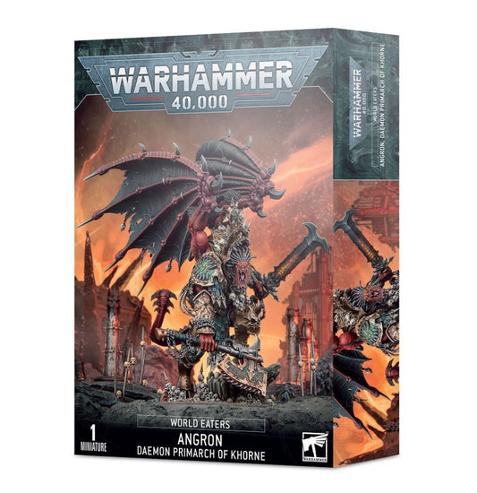 Warhammer 40,000 (10th Edition): World Eaters - Angron, Daemon Primarch of Khorne