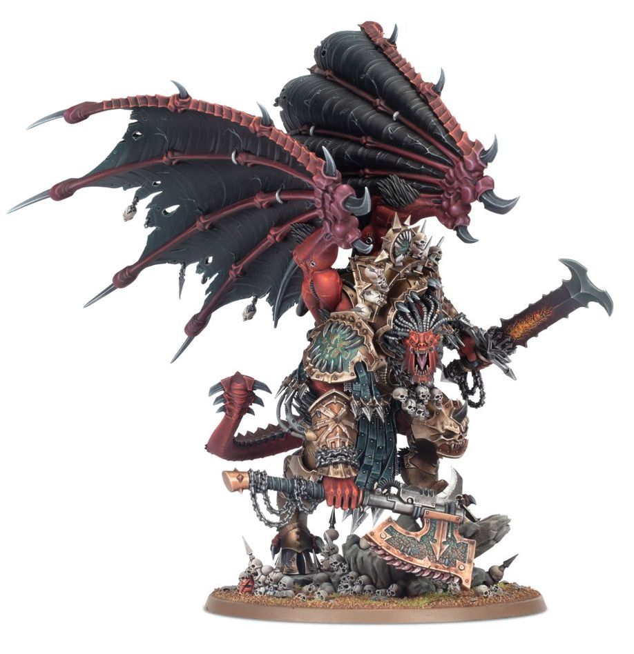 Warhammer 40,000 (10th Edition): World Eaters - Angron, Daemon Primarch of Khorne