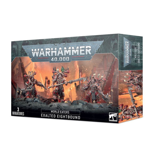 Warhammer 40,000 (9th Edition): World Eaters - Exalted Eightbound