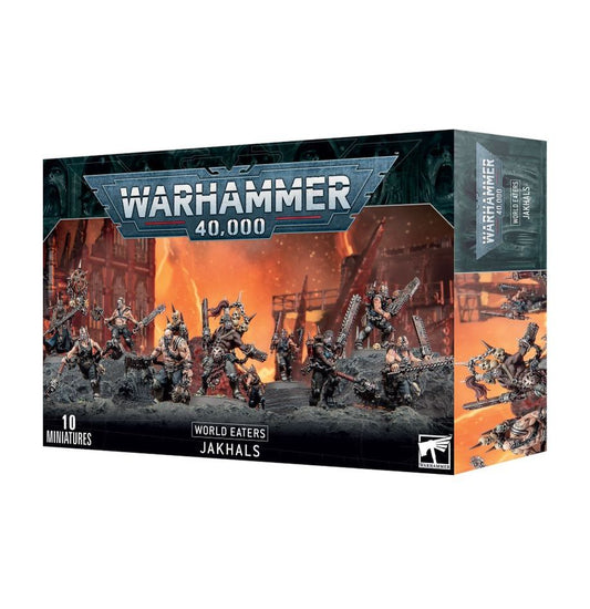 Warhammer 40,000 (10th Edition): World Eaters - Jakhals