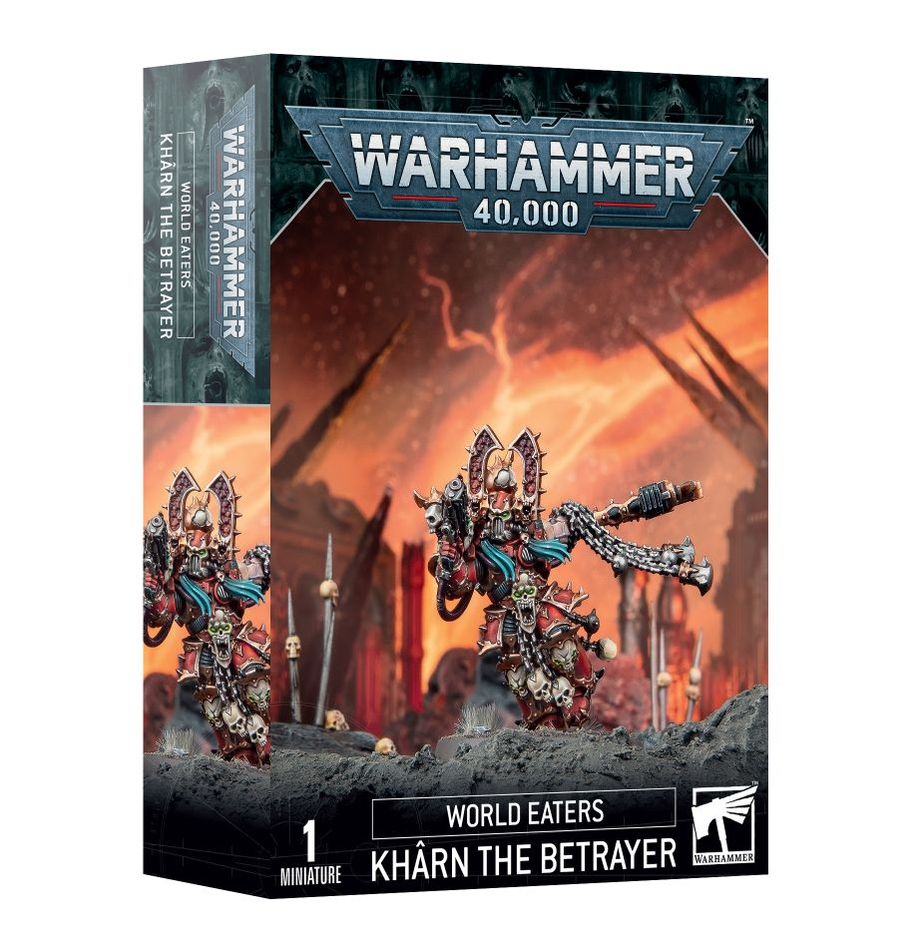 Warhammer 40,000 (10th Edition): World Eaters - Khârn The Betrayer
