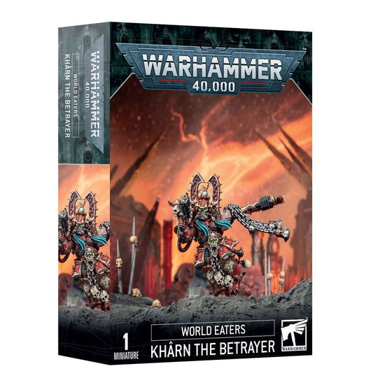 Warhammer 40,000 (10th Edition): World Eaters - Khârn The Betrayer