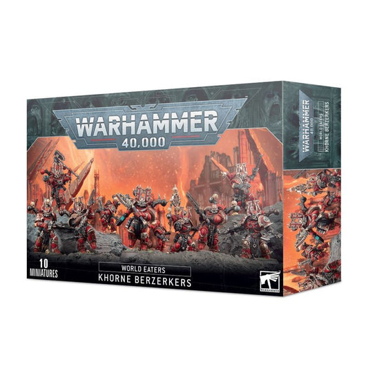 Warhammer 40,000 (10th Edition): World Eaters - Khorne Berzerkers