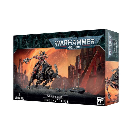Warhammer 40,000 (10th Edition): World Eaters - Lord Invocatus