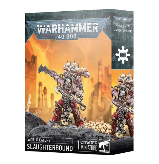 Warhammer 40,000: World Eaters - Slaughterbound