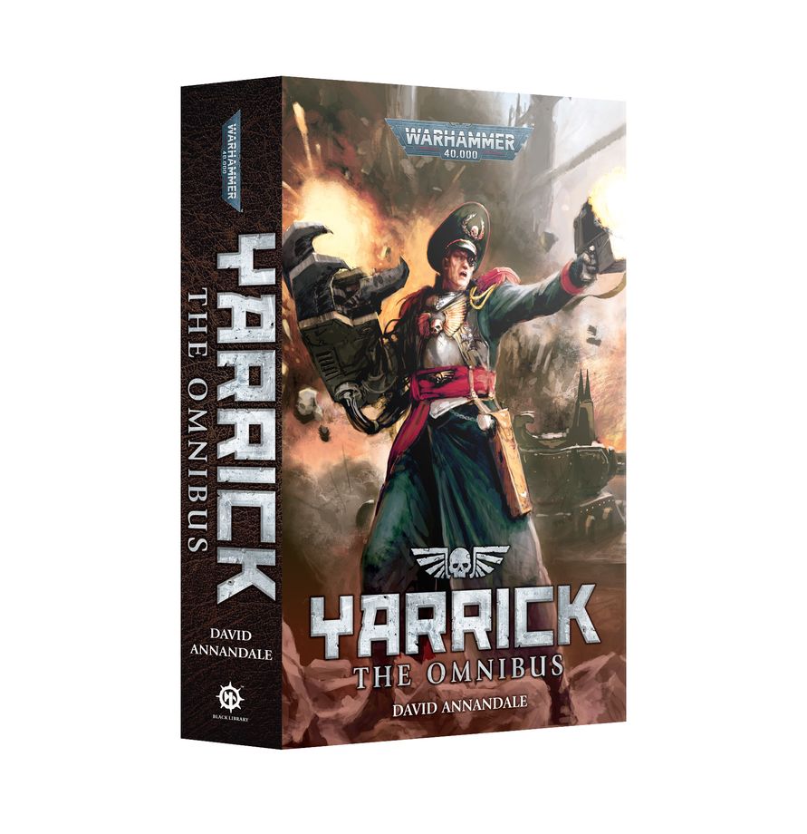 Warhammer 40,000: Yarrick The Omnibus