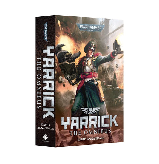 Warhammer 40,000: Yarrick The Omnibus