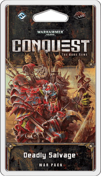 Warhammer 40,000: Conquest – Deadly Salvage