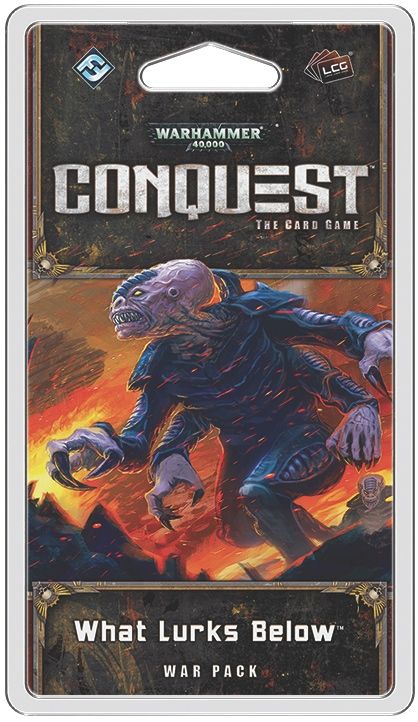 Warhammer 40,000: Conquest – What Lurks Below
