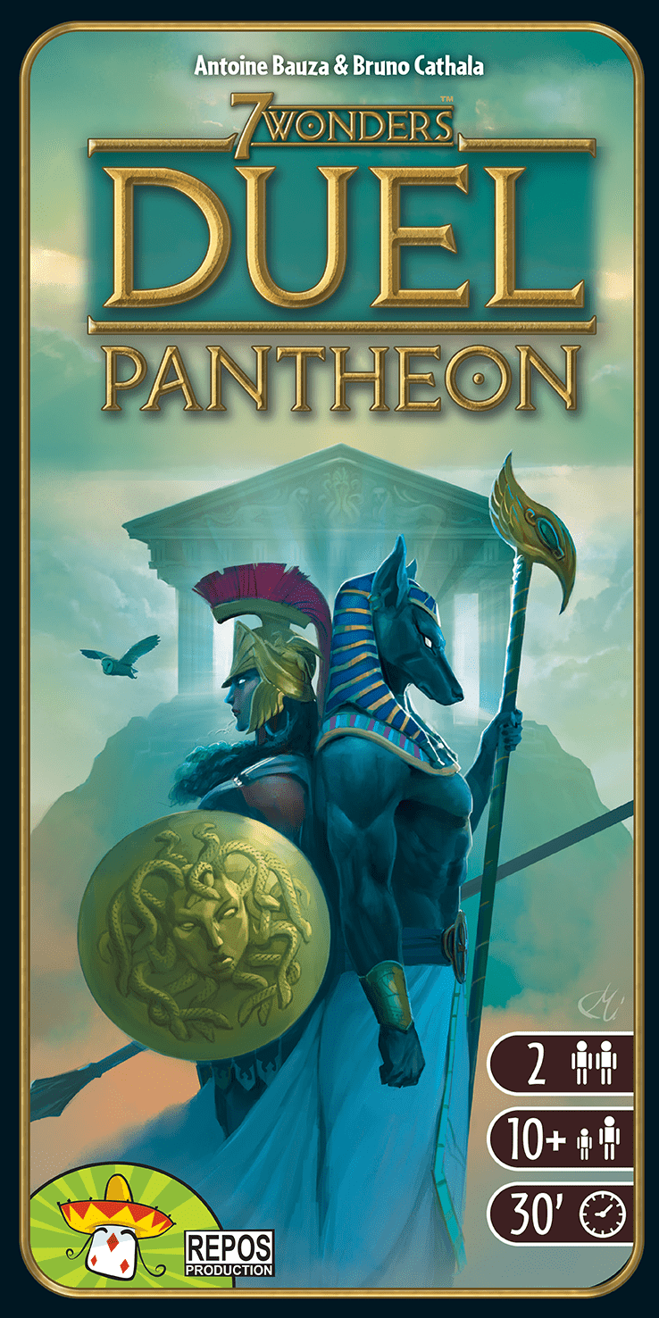 7 Wonders Duel: Pantheon