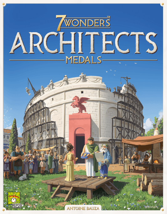 7 Wonders: Architects - Medals