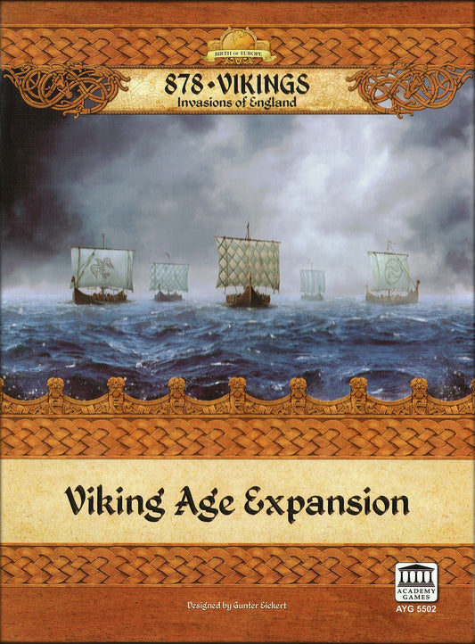 878 Vikings: Invasions of England – Viking Age Expansion