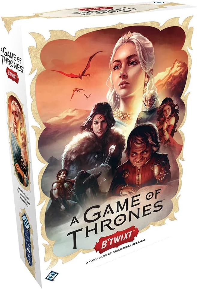 A Game of Thrones B'twixt - A Card Game of Neighborly Betrayal