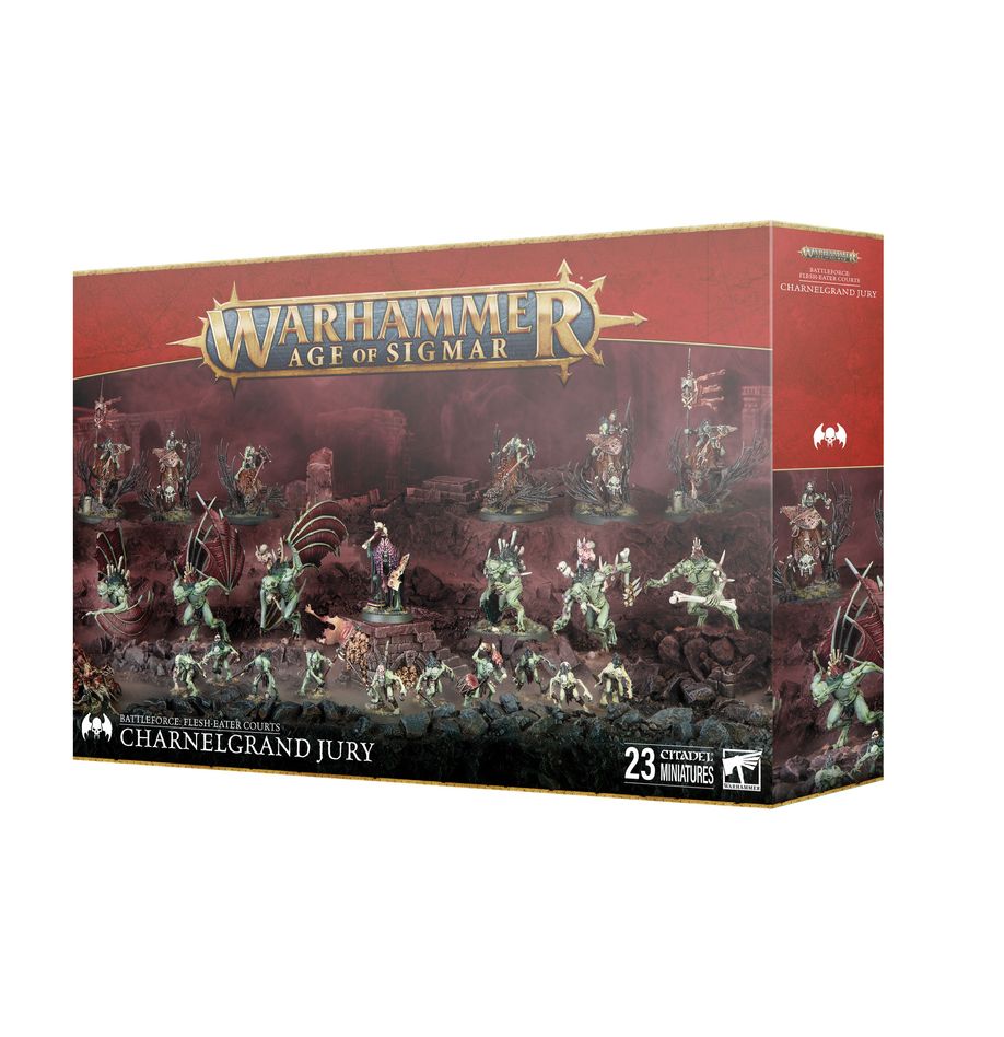 Warhammer: Age of Sigmar Battleforce: Flesh-Eater Courts - Charnelgrand Jury