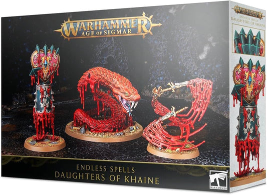 Warhammer: Age of Sigmar - Endless Spells: Daughters of Khaine