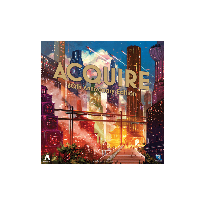 Acquire: 60th Anniversary Edition