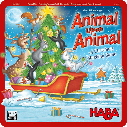 Animal Upon Animal: A Christmas Stacking Game