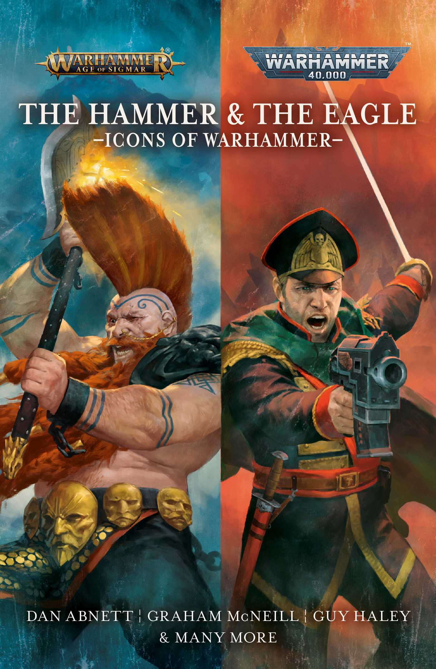 Warhammer: Age of Sigmar/Warhammer 40,000: The Hammer & The Eagle - Icons of Warhammer