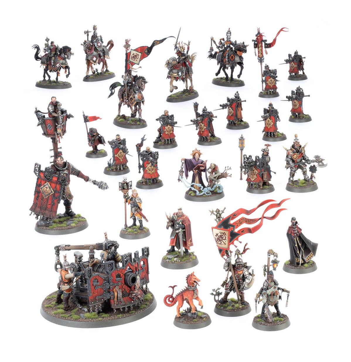 Warhammer: Age of Sigmar - Battleforce: Cities of Sigmar - Founding Foray