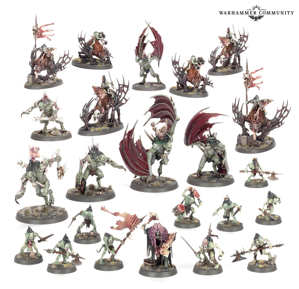 Warhammer: Age of Sigmar Battleforce: Flesh-Eater Courts - Charnelgrand Jury