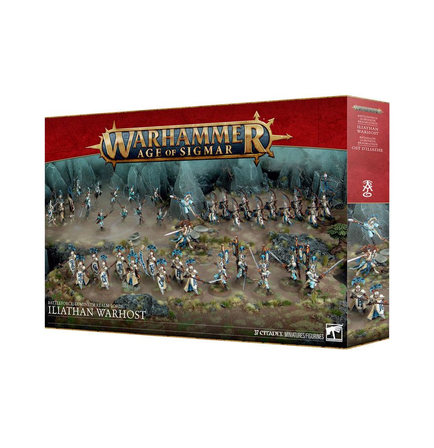 Warhammer: Age of Sigmar - Lumineth Realm-Lords Battleforce - Iliathan Warhost