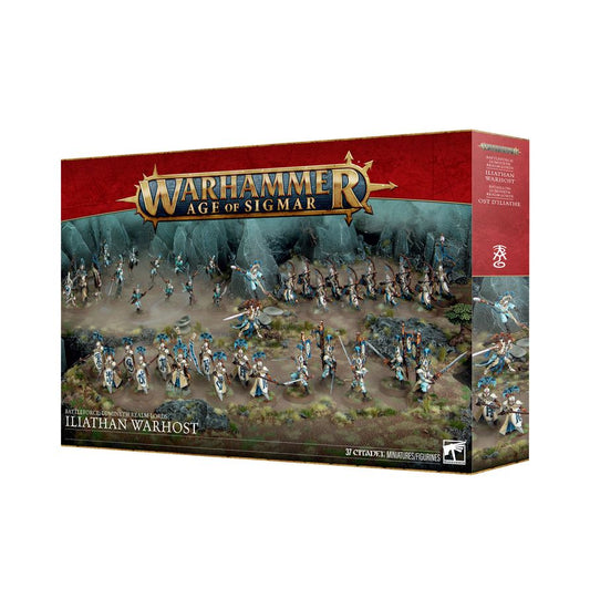 Warhammer: Age of Sigmar - Lumineth Realm-Lords Battleforce - Iliathan Warhost