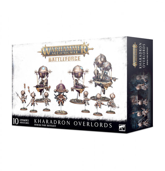 Warhammer: Age of Sigmar Kharadron Overlords Battleforce - Barak-Nar Skyfleet