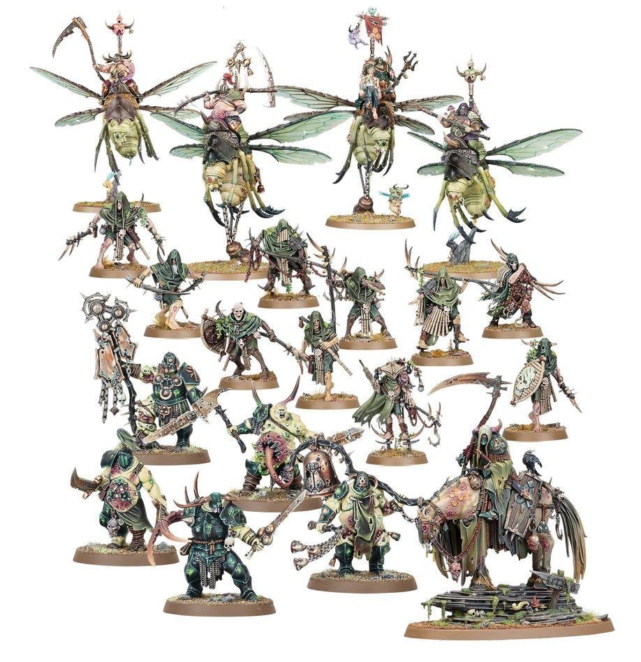 Warhammer: Age of Sigmar Battleforce - Maggotkin of Nurgle: Shudderblight Cyst