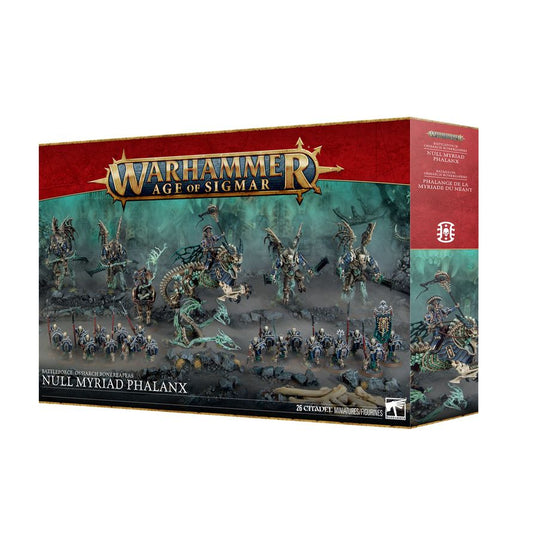 Warhammer: Age of Sigmar - Ossiarch Bonereapers Battleforce: Null Myriad Phalanx