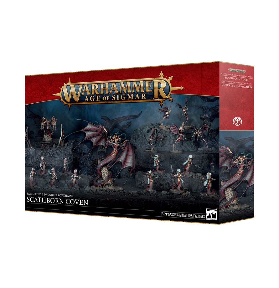 Warhammer: Age of Sigmar - Daughters of Khaine Battleforce: Scáthborn Coven