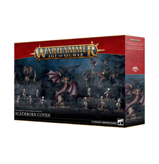 Warhammer: Age of Sigmar - Daughters of Khaine Battleforce: Scáthborn Coven