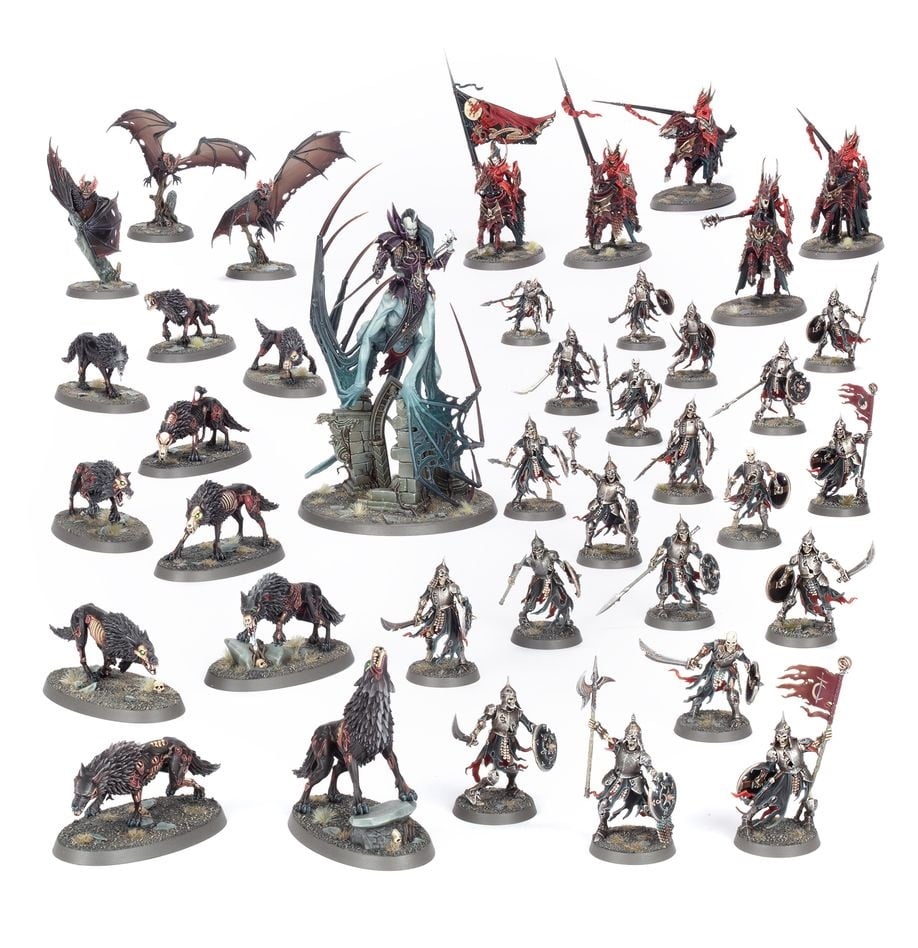 Warhammer: Age of Sigmar Battleforce - Soulblight Gravelords: Vengorian Court