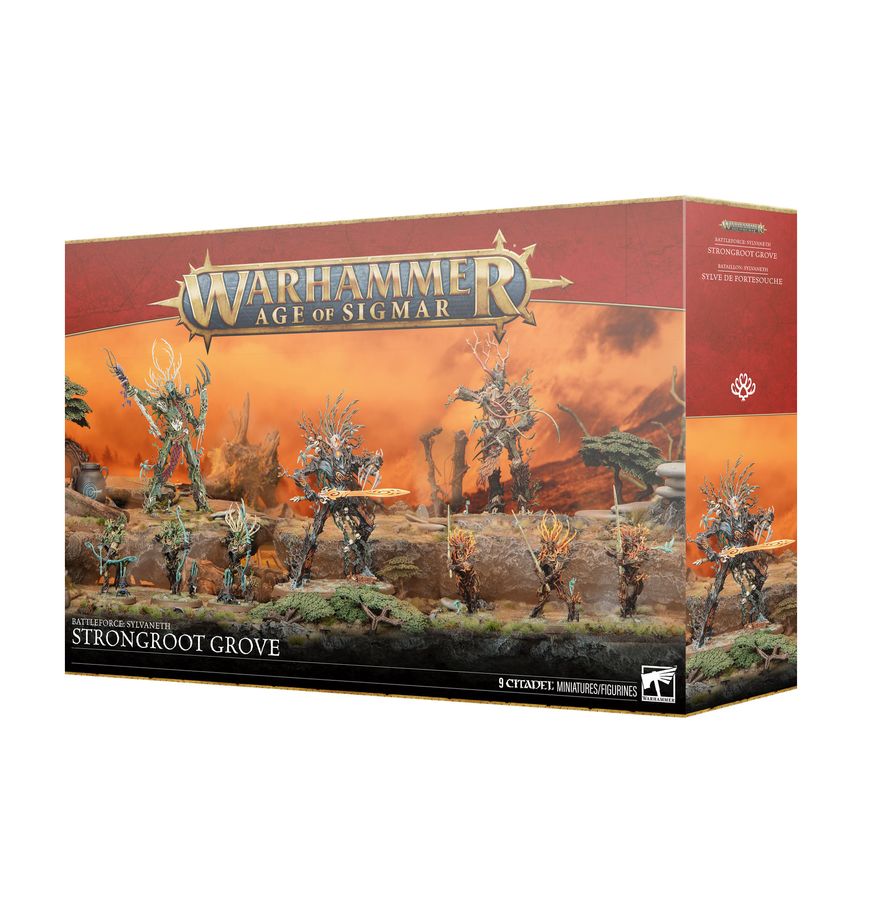 Warhammer: Age of Sigmar - Sylvaneth Battleforce: Strongroot Grove