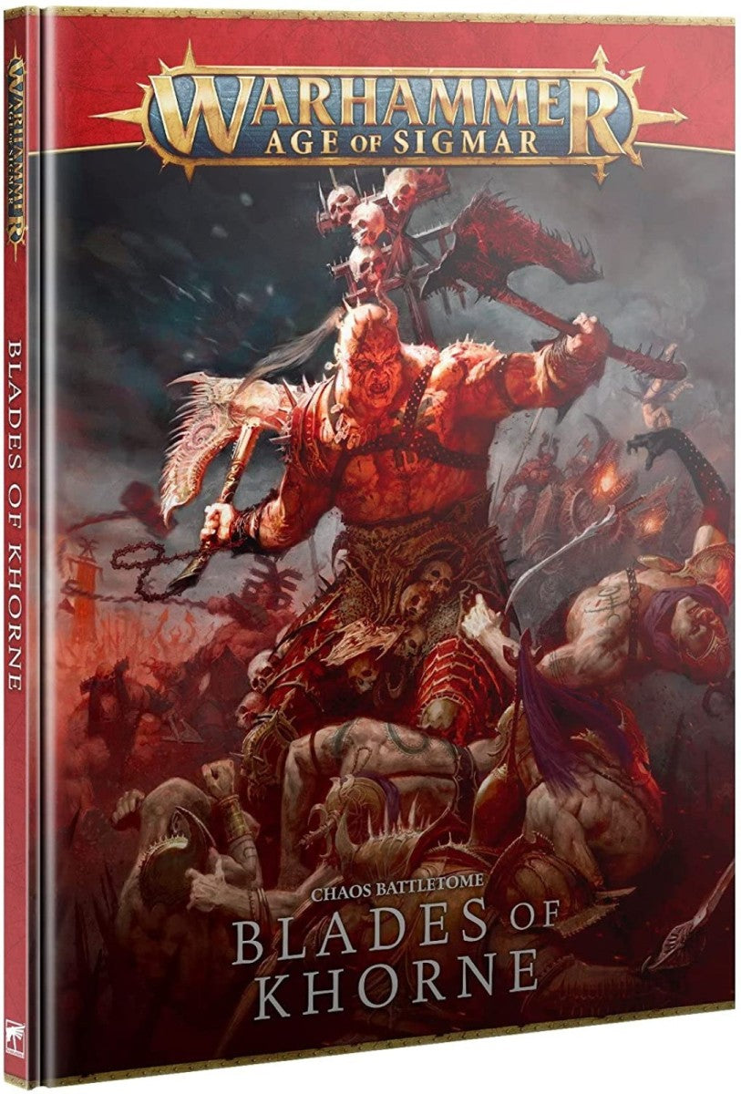 Warhammer: Age of Sigmar - Blades of Khorne Chaos Battletome