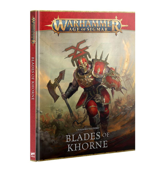 Warhammer: Age of Sigmar - Chaos Battletome: Blades of Khorne