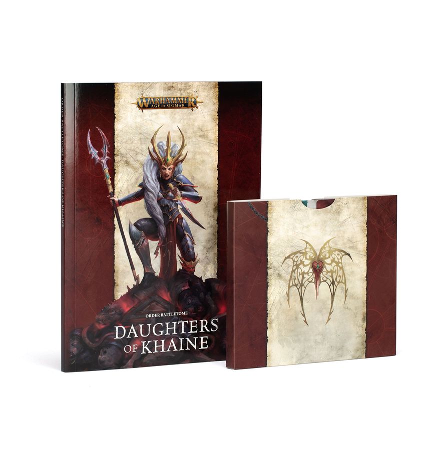 Warhammer: Age of Sigmar - Battletome: Daughters of Khaine Gamer's Edition