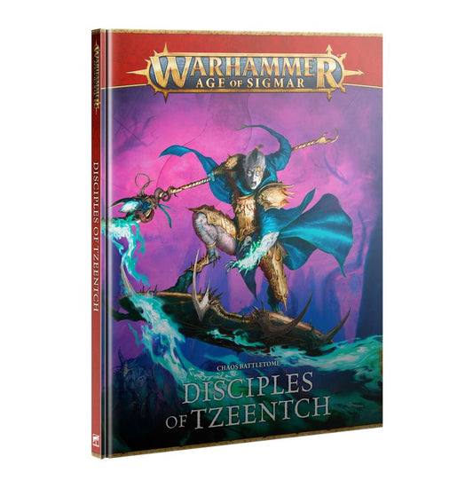 Warhammer: Age of Sigmar - Disciples of Tzeentch Chaos Battletome
