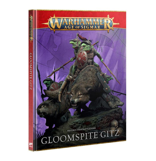 Warhammer: Age of Sigmar - Destruction Battletome: Gloomspite Gitz
