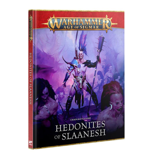 Warhammer: Age of Sigmar - Hedonites of Slaanesh Chaos Battletome