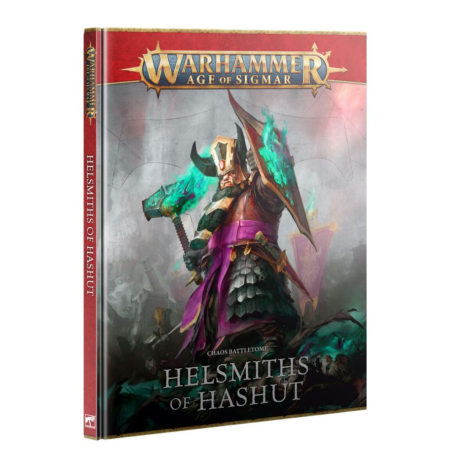 Warhammer: Age of Sigmar - Helsmiths of Hashut Chaos Battletome