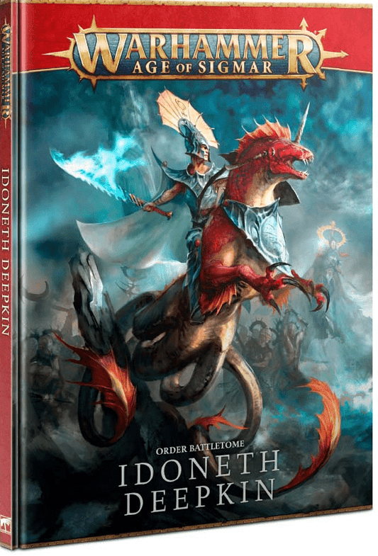 Warhammer: Age of Sigmar - Idoneth Deepkin Order Battletome