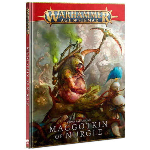 Warhammer: Age of Sigmar - Maggotkin of Nurgle Chaos Battletome