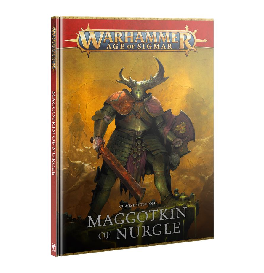 Warhammer: Age of Sigmar - Maggotkin of Nurgle Chaos Battletome