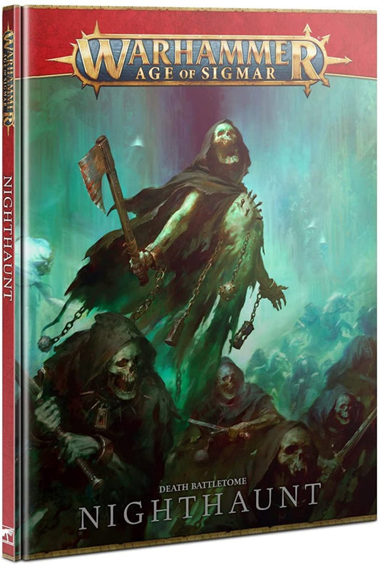 Warhammer: Age of Sigmar - Nighthaunt Death Battletome