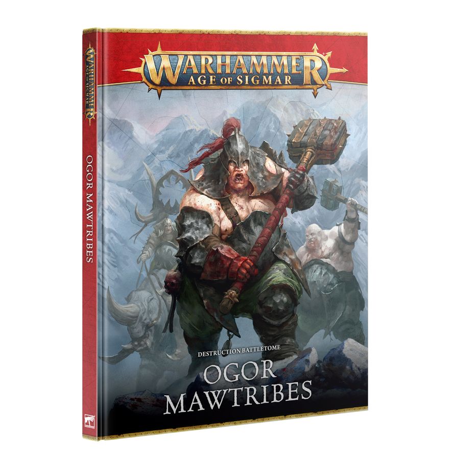 Warhammer: Age of Sigmar - Destruction Battletome: Ogor Mawtribes