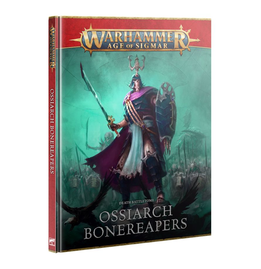 Warhammer: Age of Sigmar - Ossiarch Bonereapers Death Battletome