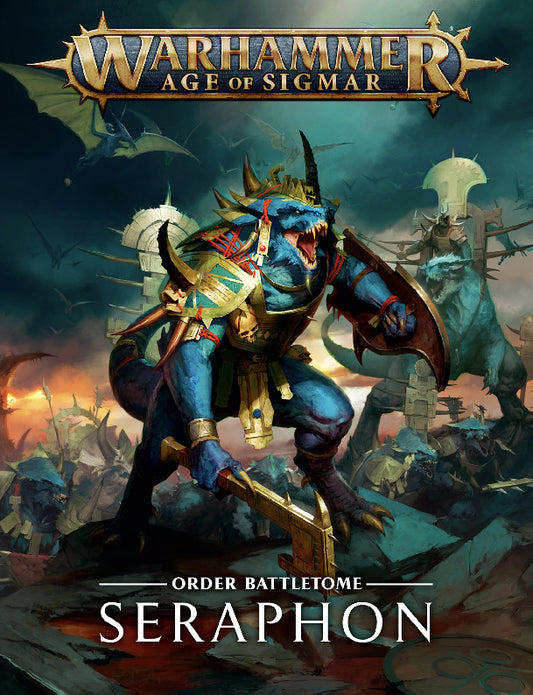 Warhammer: Age of Sigmar - Seraphon Order Battletome